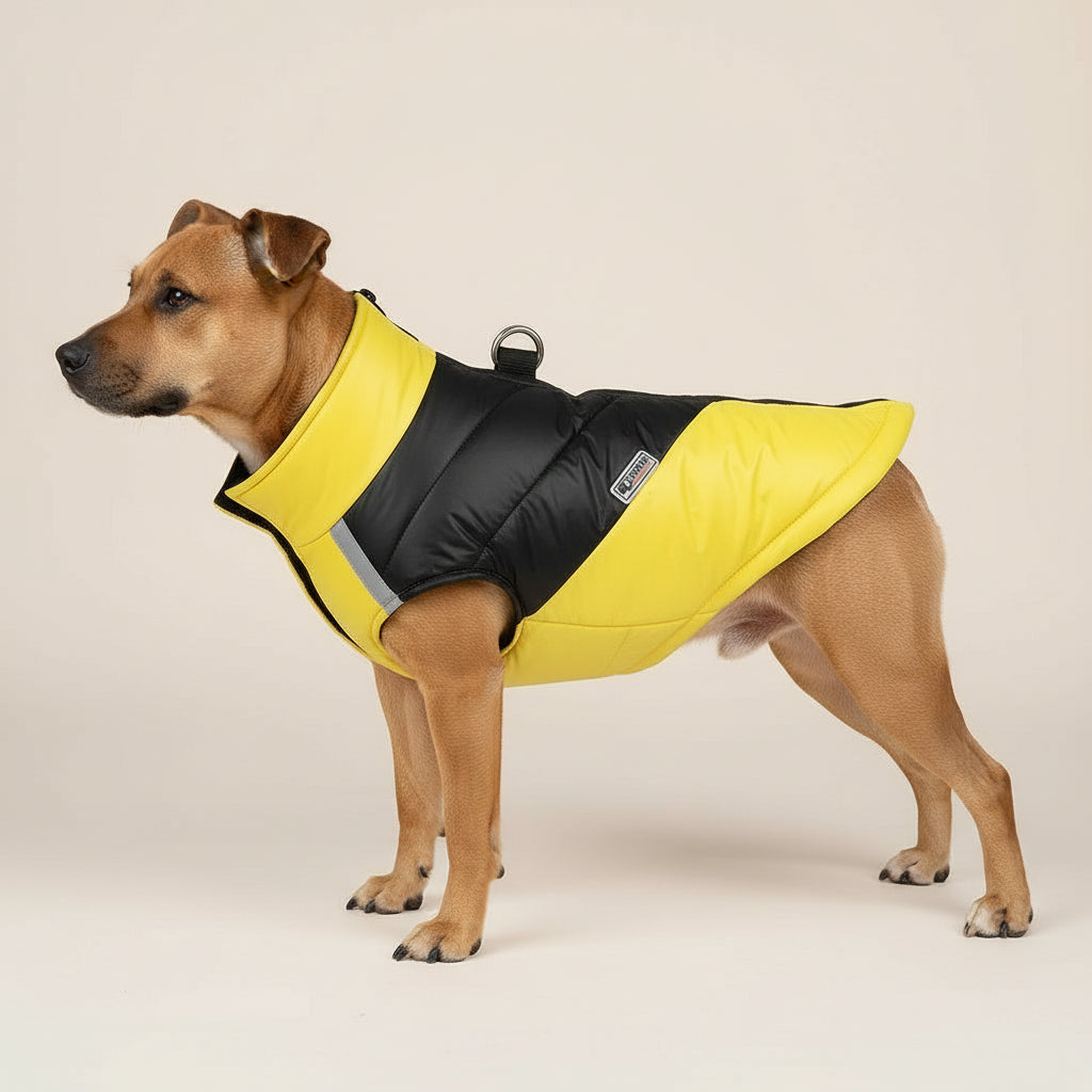 Reflective Waterproof Dog Coat