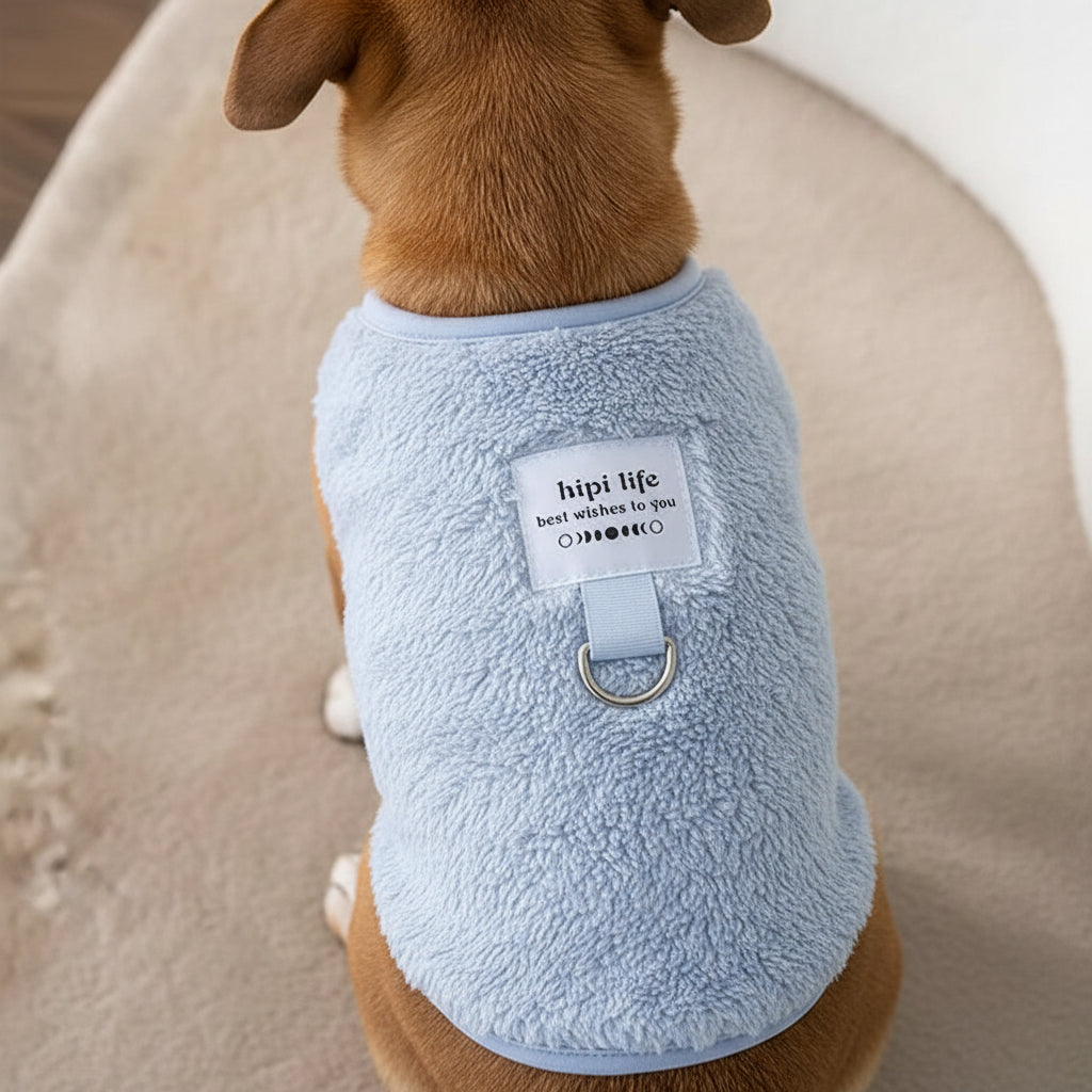 The Soft Winter Pet Vest