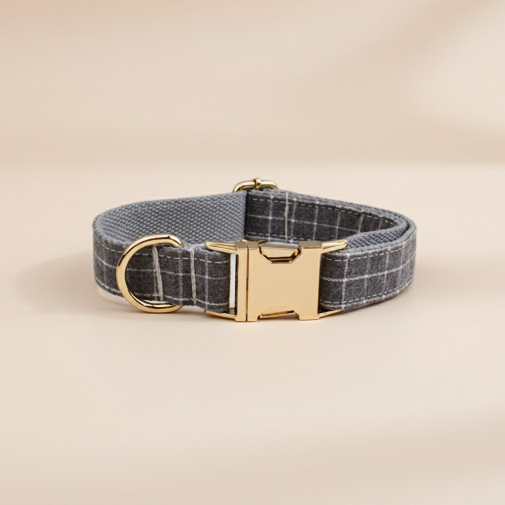 Velvet Bow Pet Collar Set — Mix & Match Collection