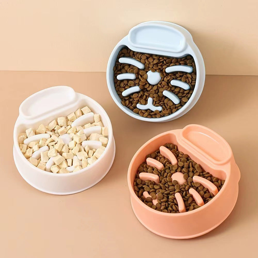 Anti-Tumble Slow Feeder Bowl