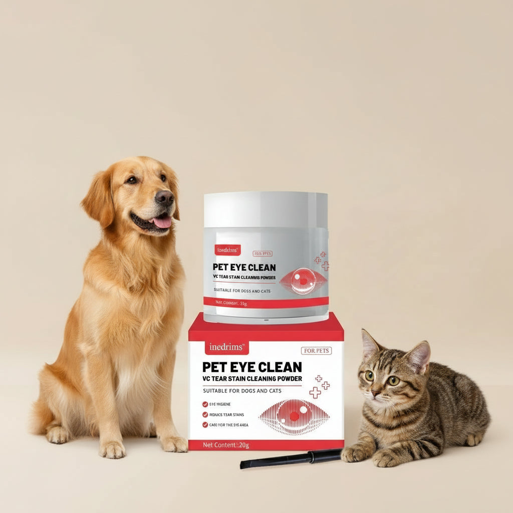 Tear Stain Removal Powder – Gentle Eye & Fur Cleaner for Pets
