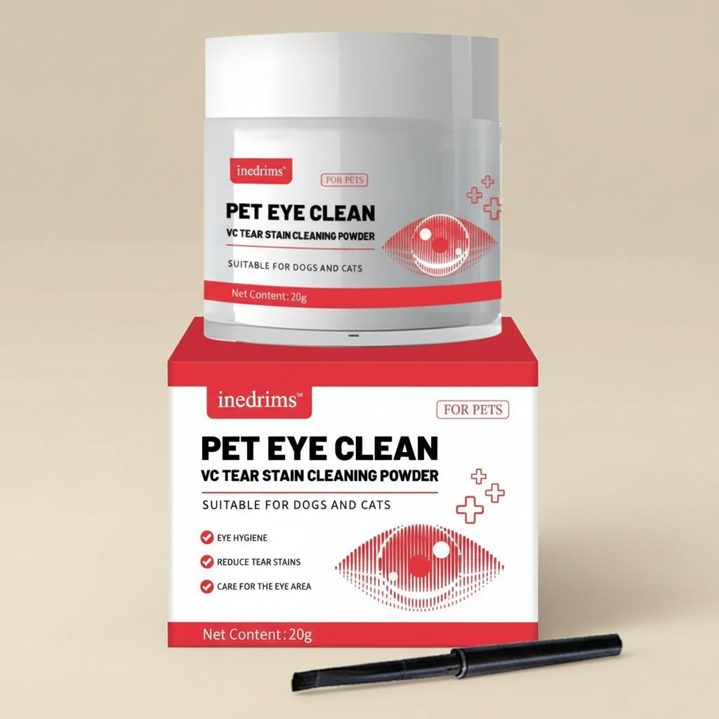 Tear Stain Removal Powder – Gentle Eye & Fur Cleaner for Pets
