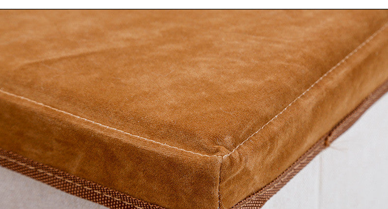 Foldable Pet Stairs with Hidden Storage — Soft & Supportive Design