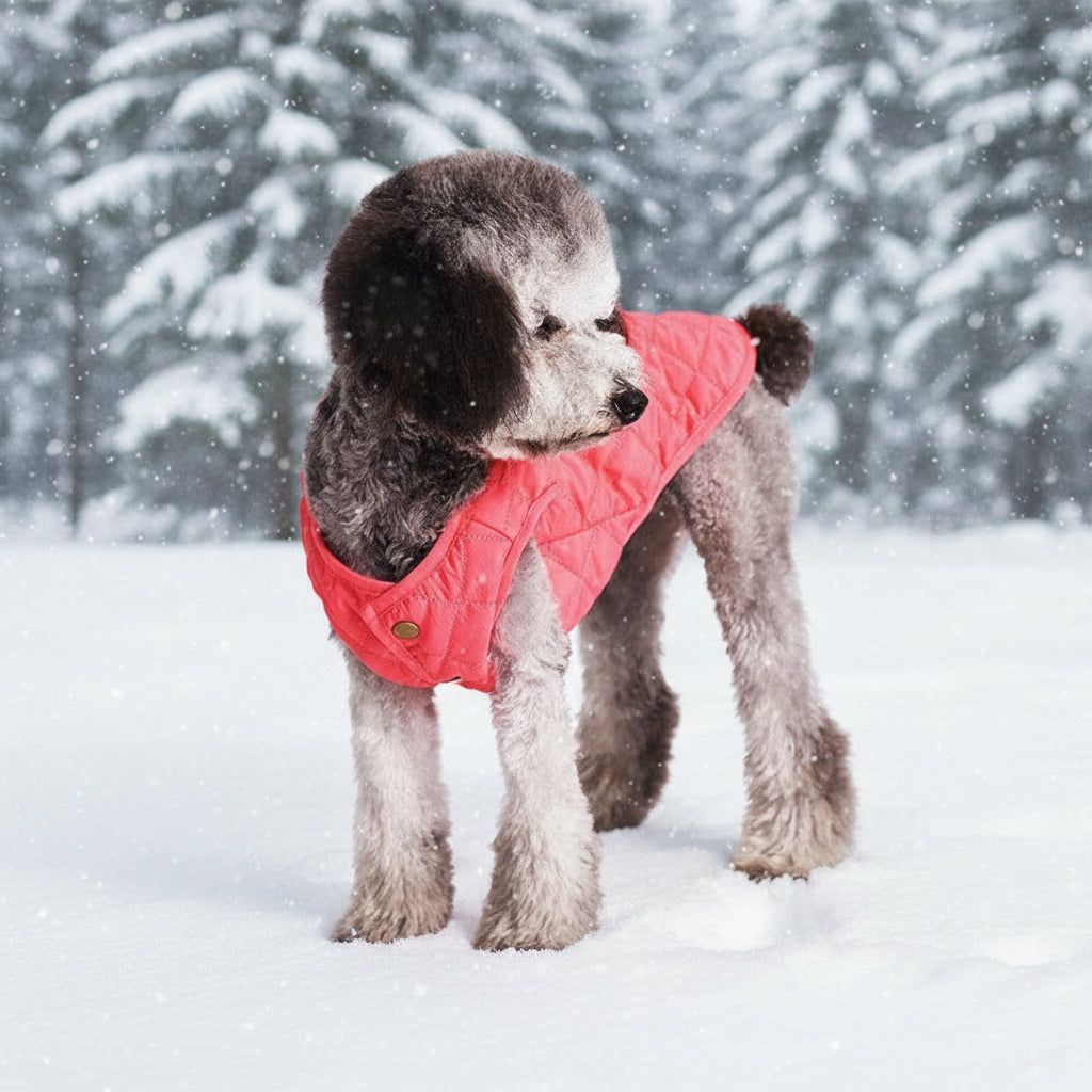 Warm Leisure Pet Dog Clothes Vest