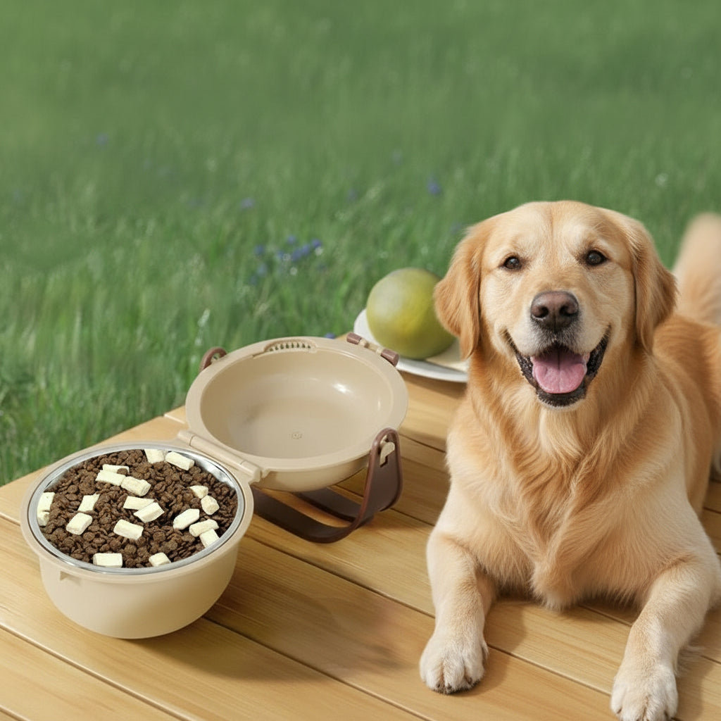 Foldable Travel Bowl