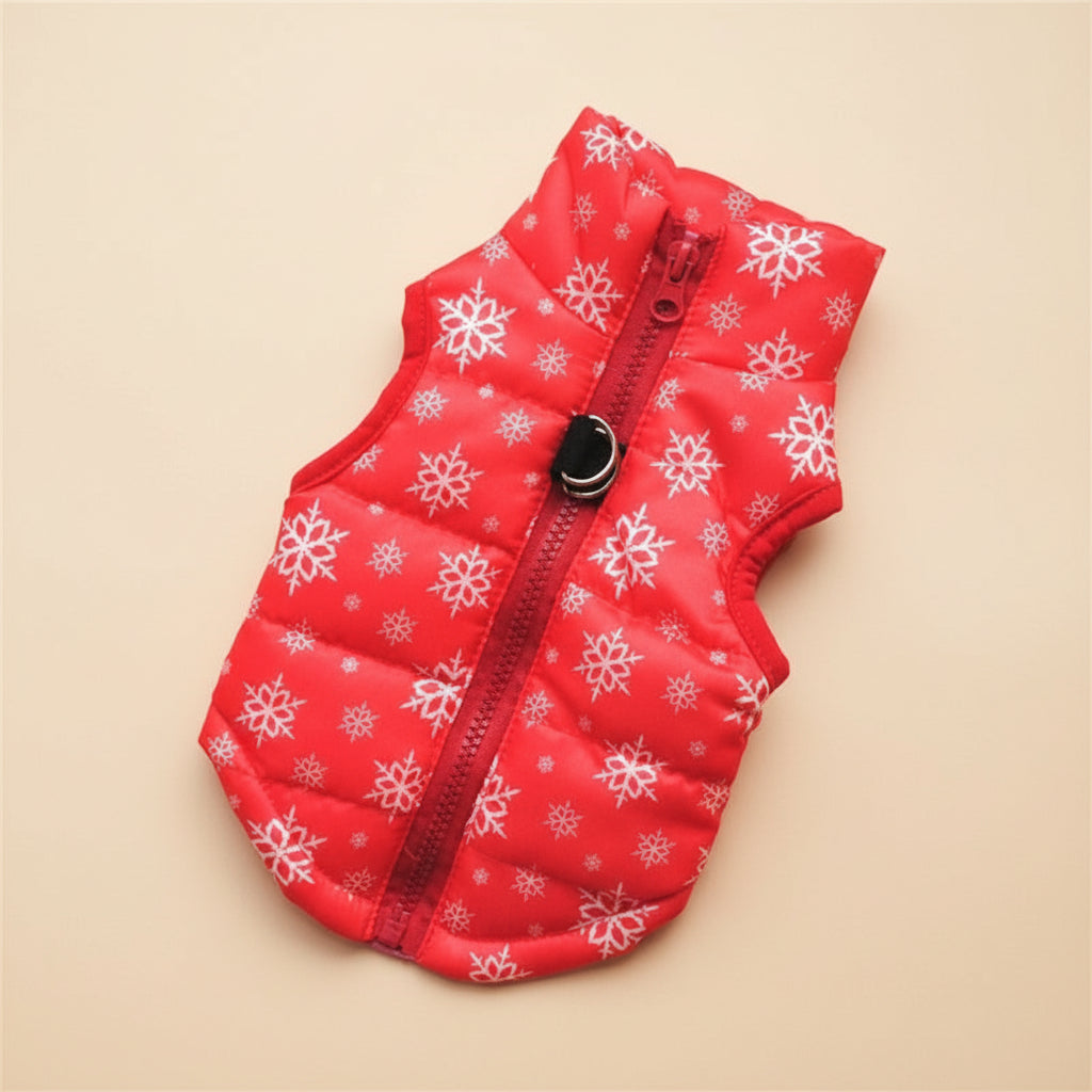Padded Winter Vest – Personalized Prints