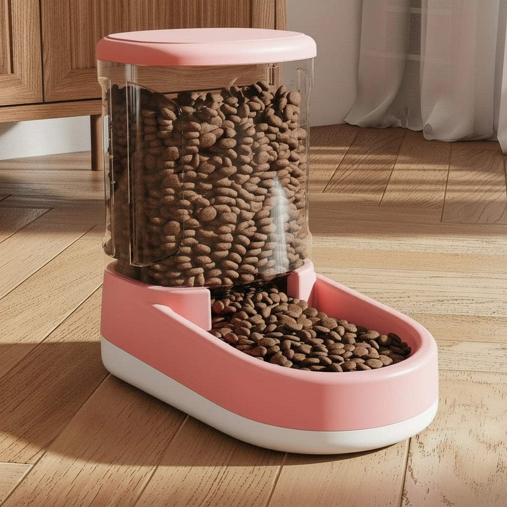 Large Capacity Pet Water Feeder – 3.8L Automatic Dispenser