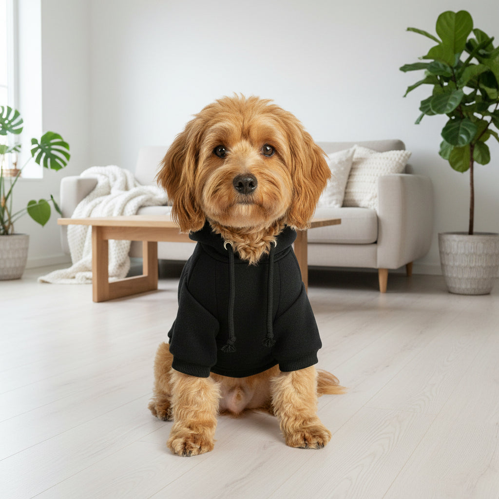 Cozy Cotton Dog Hoodie