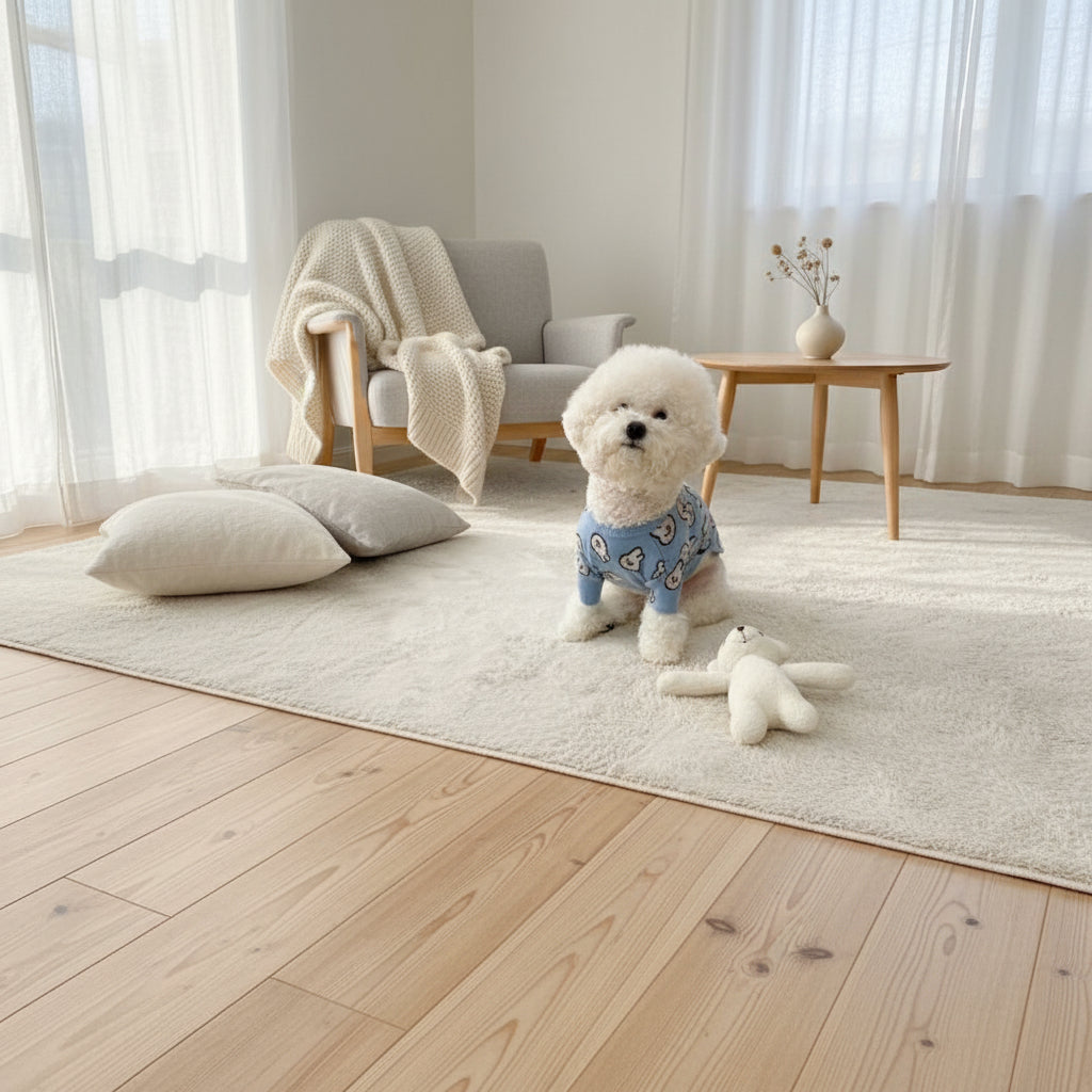 Warm Knitted Animal Sweater for Small Dogs