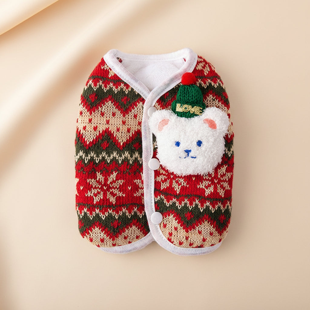 The Holiday Knit Pet Sweater