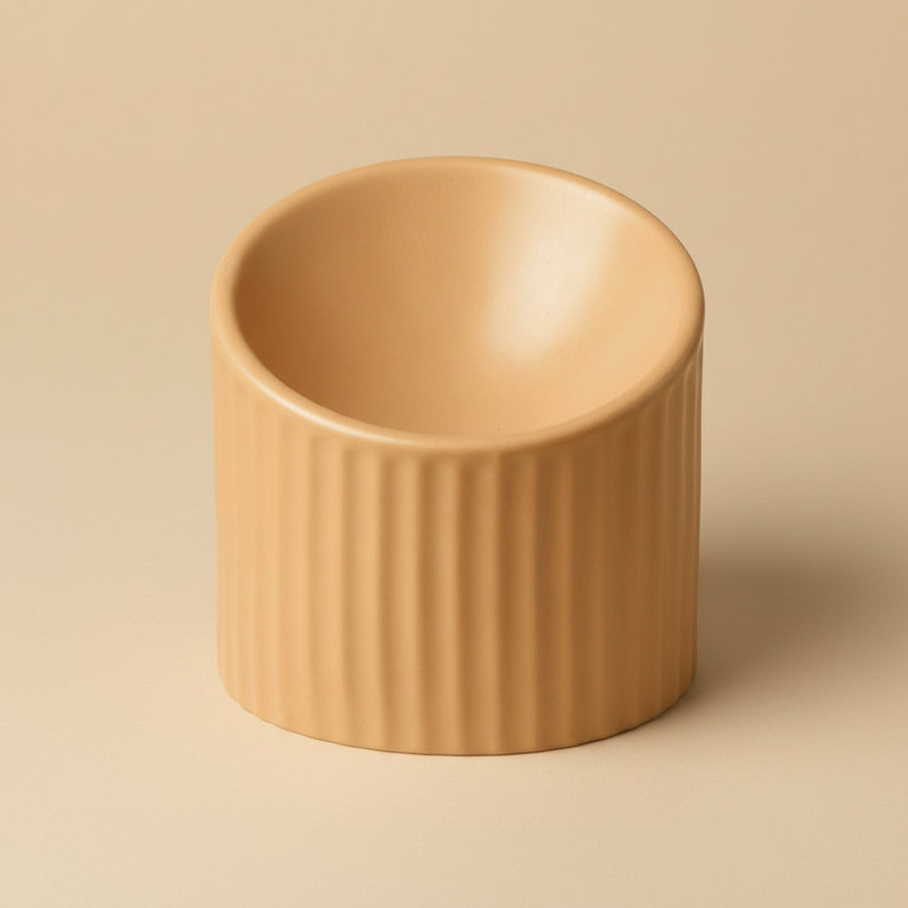 Roman Ceramic Pet Bowl