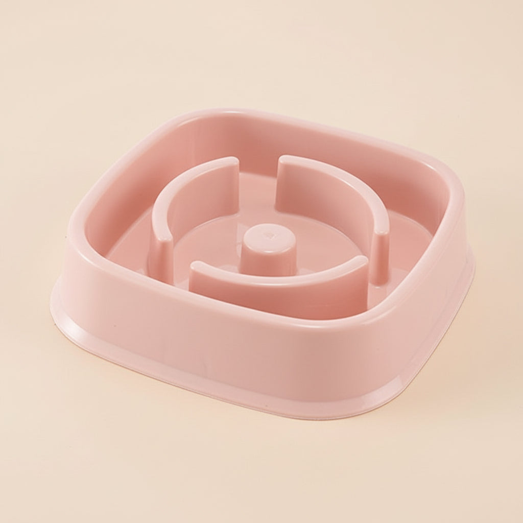 Macaron Slow-Feed Pet Bowl
