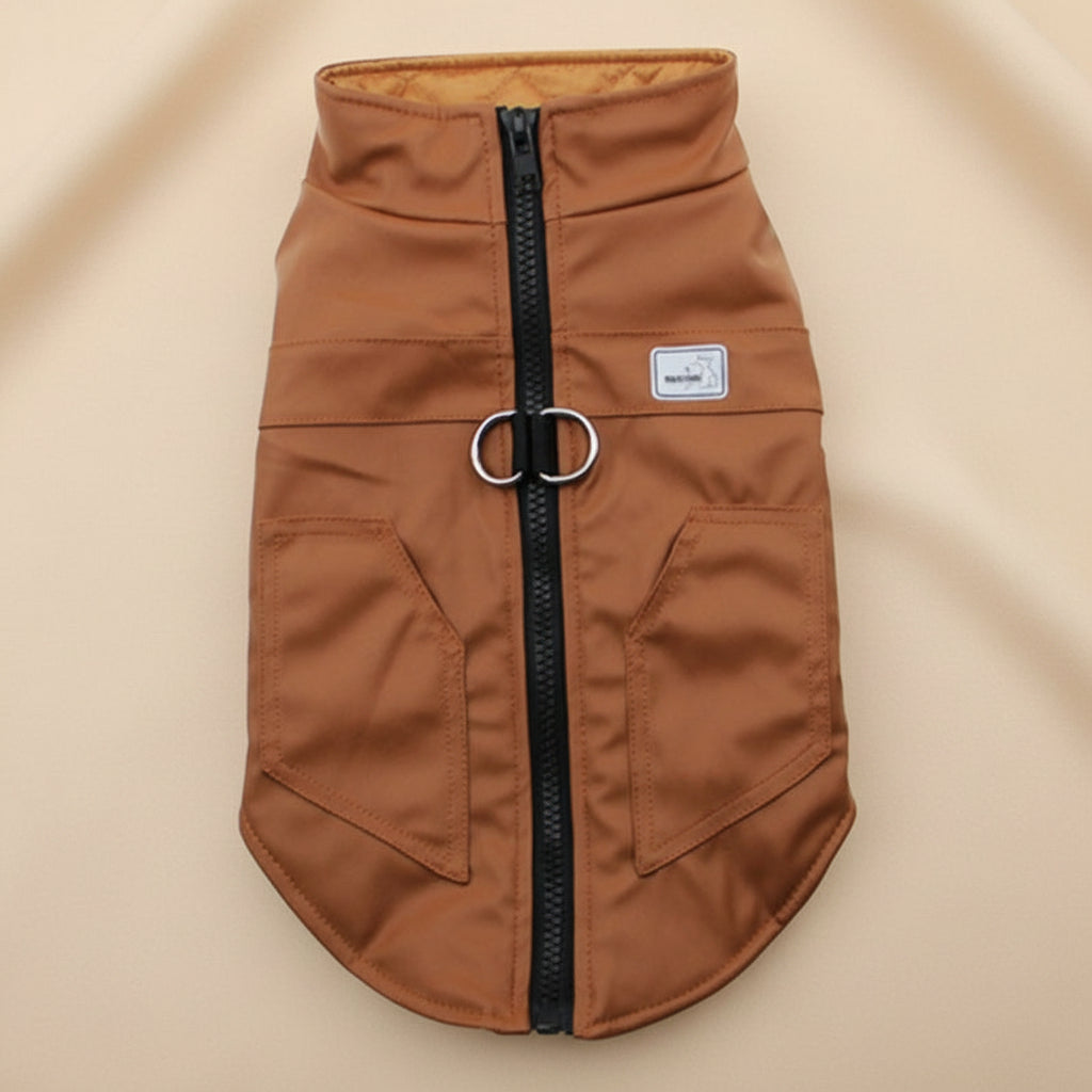 Winter Warm Pet Vest — Windproof, Padded & Cozy for Dogs and Cats