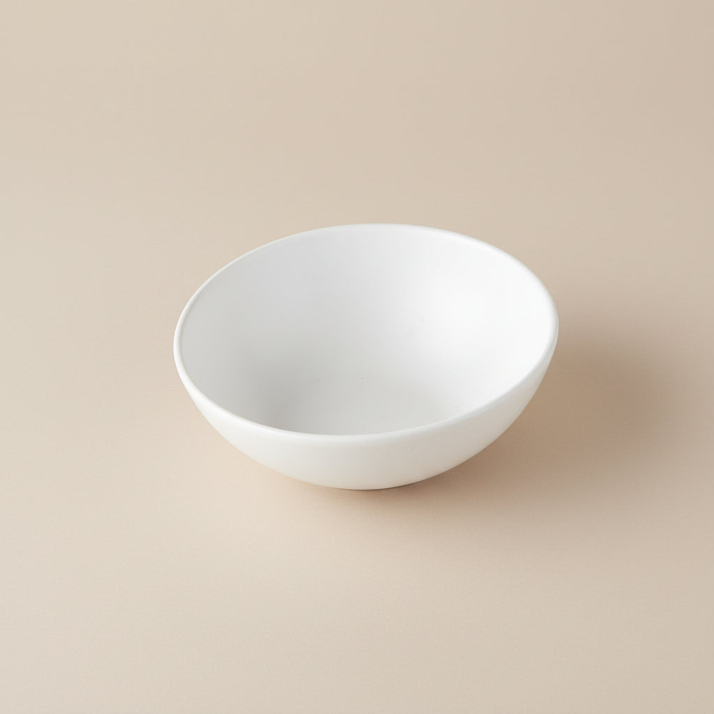 Elevated Ceramic Pet Bowl with Bamboo Stand