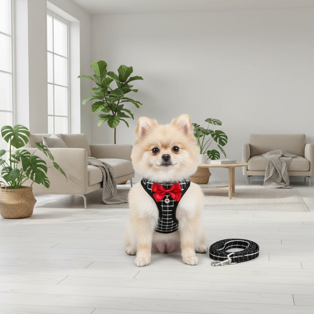 Soft Harness & Leash Set for Cats – Adjustable, Lightweight & Comfortable