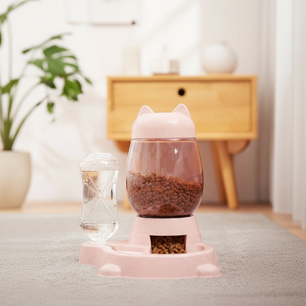 Automatic Drinking & Feeding Bowl | Pets
