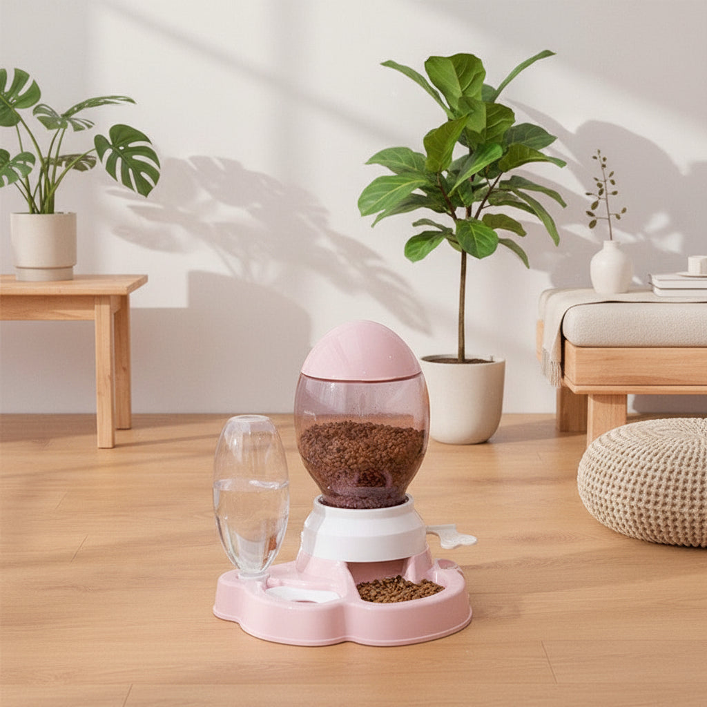 Automatic Drinking & Feeding Bowl | Pets