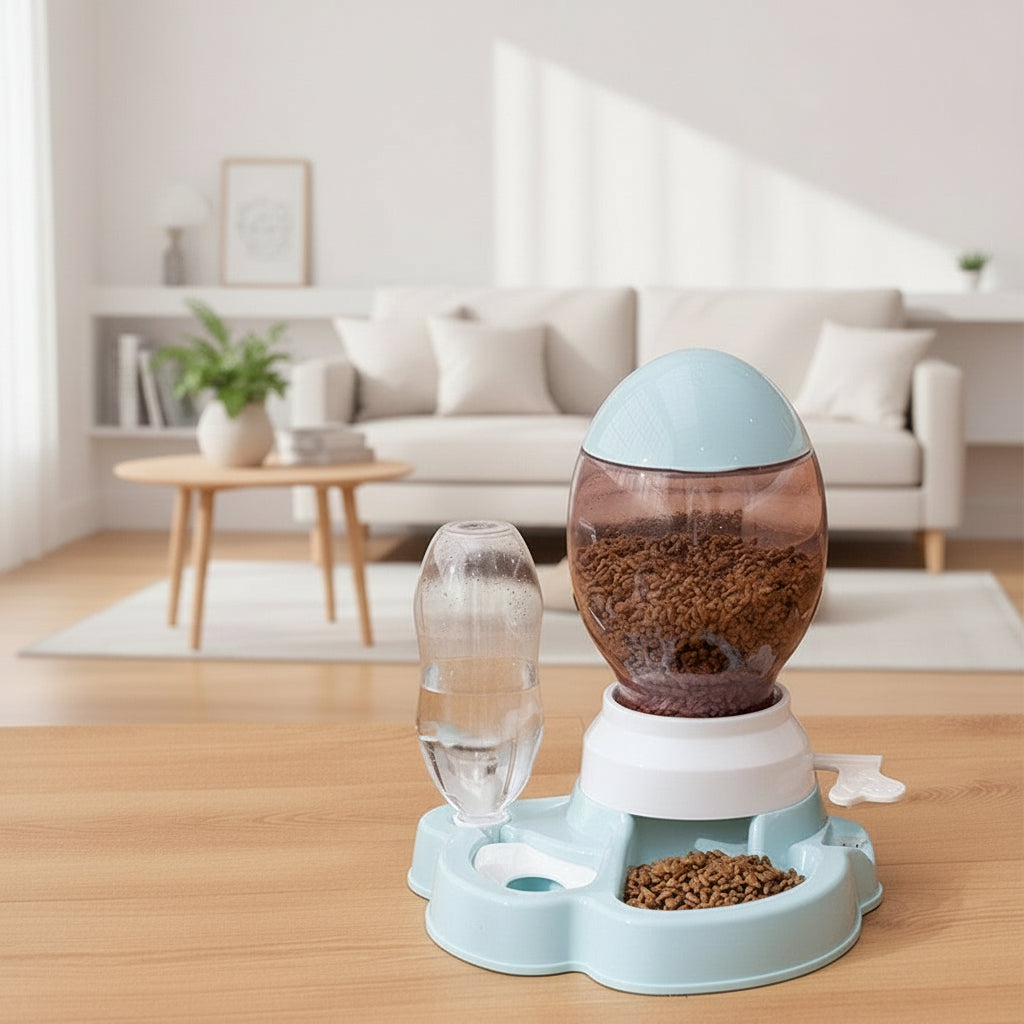 Automatic Drinking & Feeding Bowl | Pets