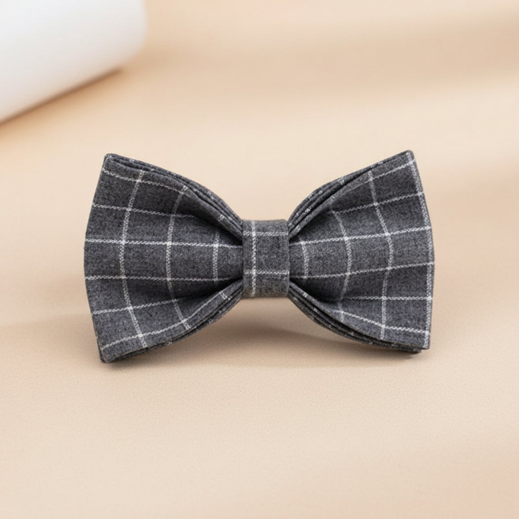 Velvet Bow Pet Collar Set — Mix & Match Collection