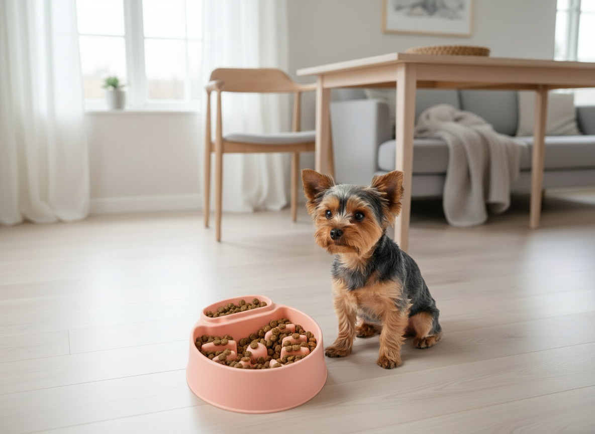 Anti-Tumble Slow Feeder Bowl