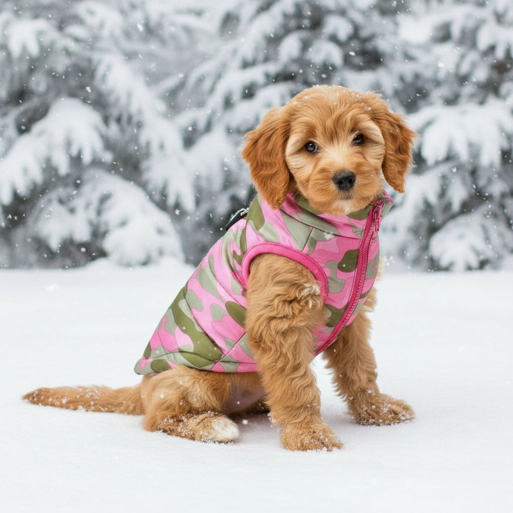 Padded Winter Vest – Personalized Prints