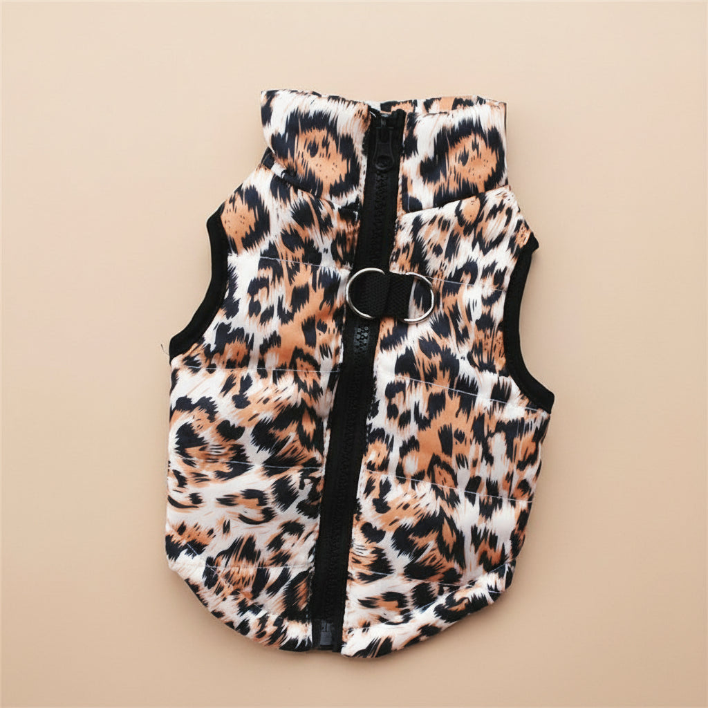 Padded Winter Vest – Personalized Prints