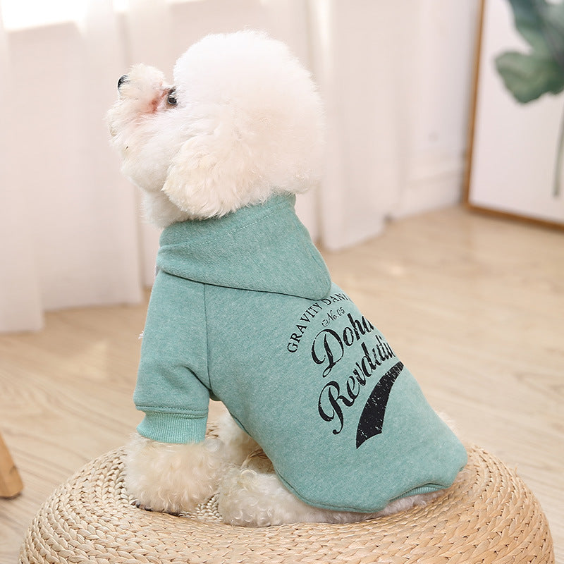 Cozy Cotton Pet Sweater — Soft Everyday Hoodie for Dogs & Cats