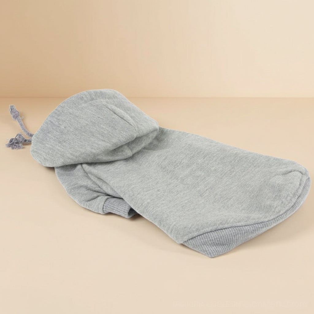 Cozy Cotton Pet Sweater — Soft Everyday Hoodie for Dogs & Cats