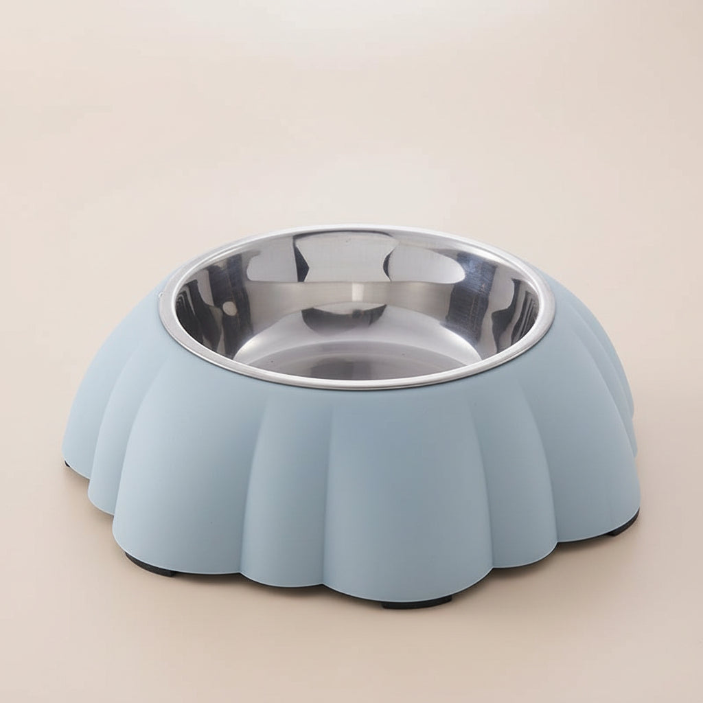 Stainless Steel Puppy Dish Water Bowl Universal Feeder