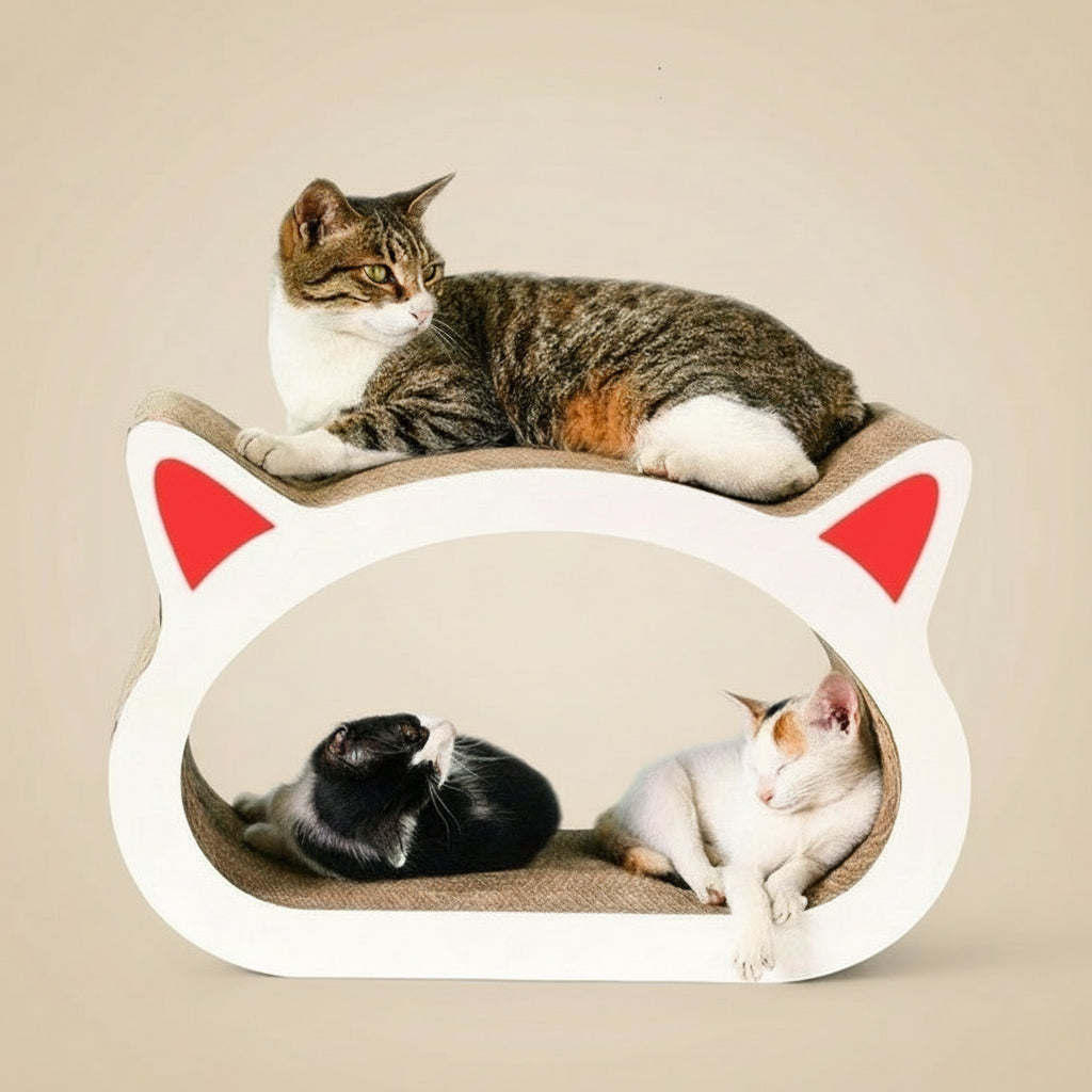 Two-Piece Cat Scratcher Lounge Set