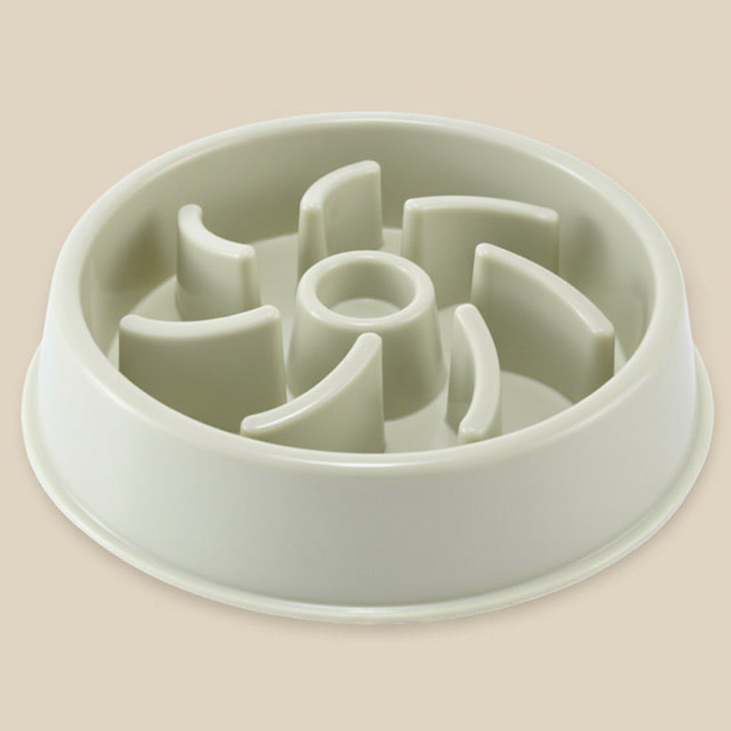 Macaron Slow-Feed Pet Bowl