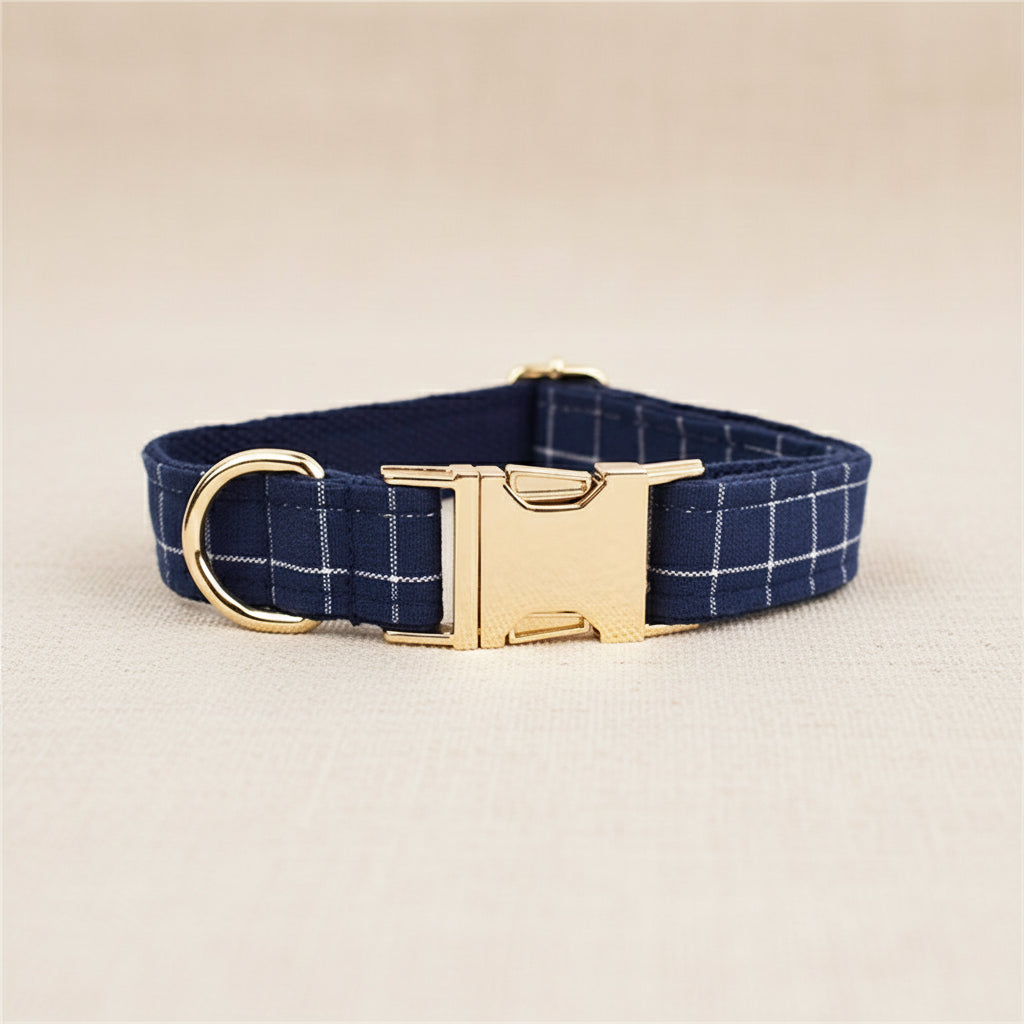 Velvet Bow Pet Collar Set — Mix & Match Collection