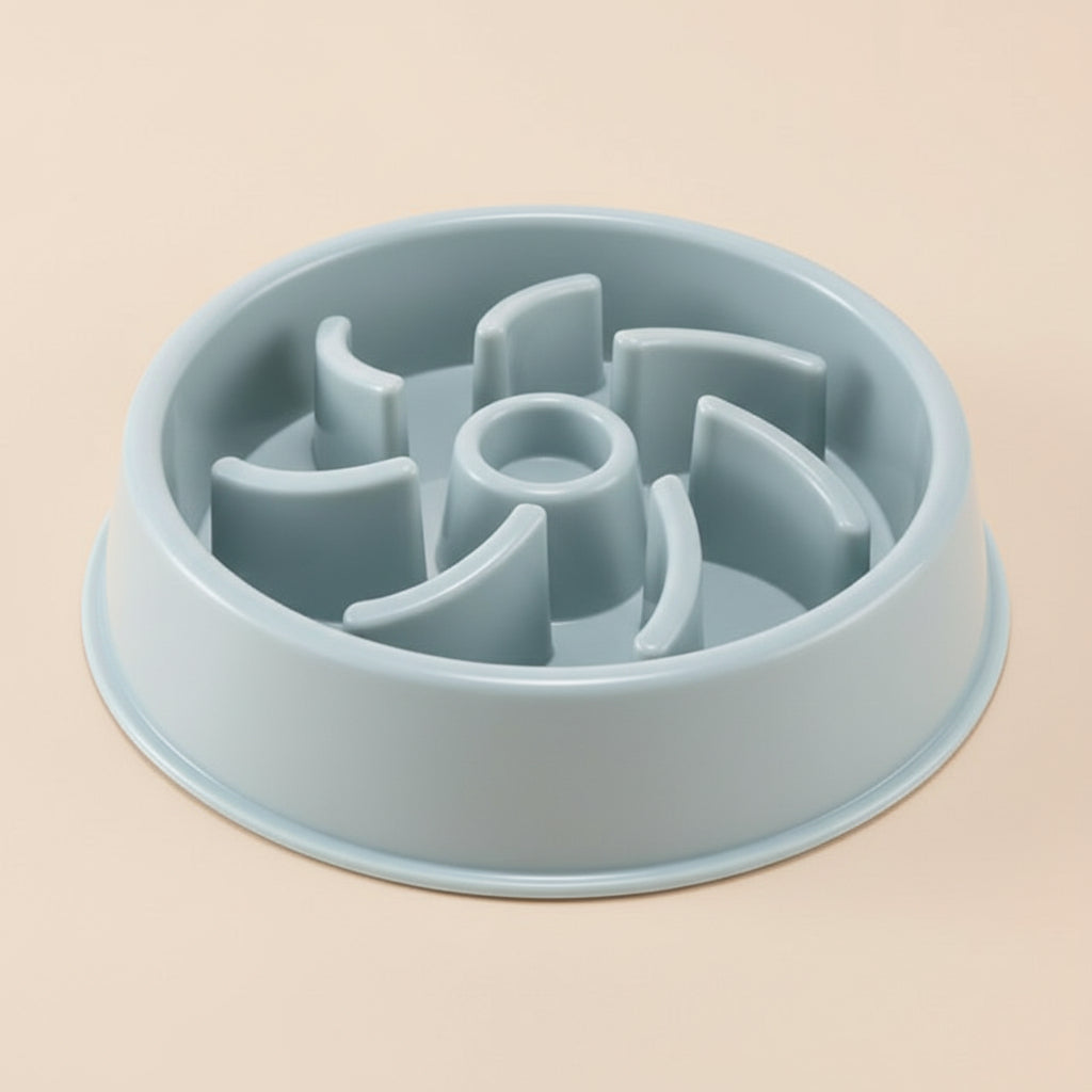Macaron Slow-Feed Pet Bowl