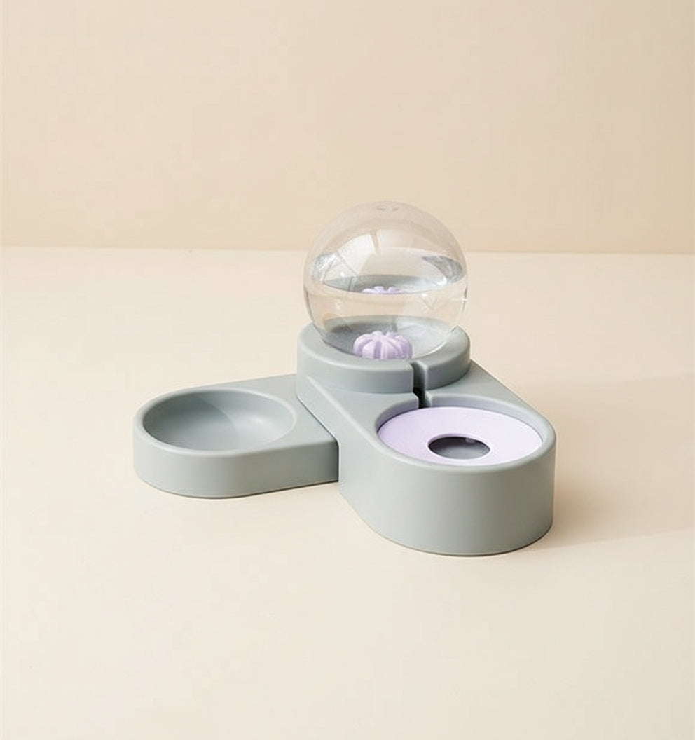 Automatic Pet Water Dispenser with Bowl (1.8L)