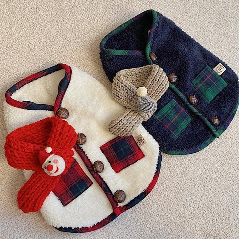 Holiday Checkered Sweater Vest