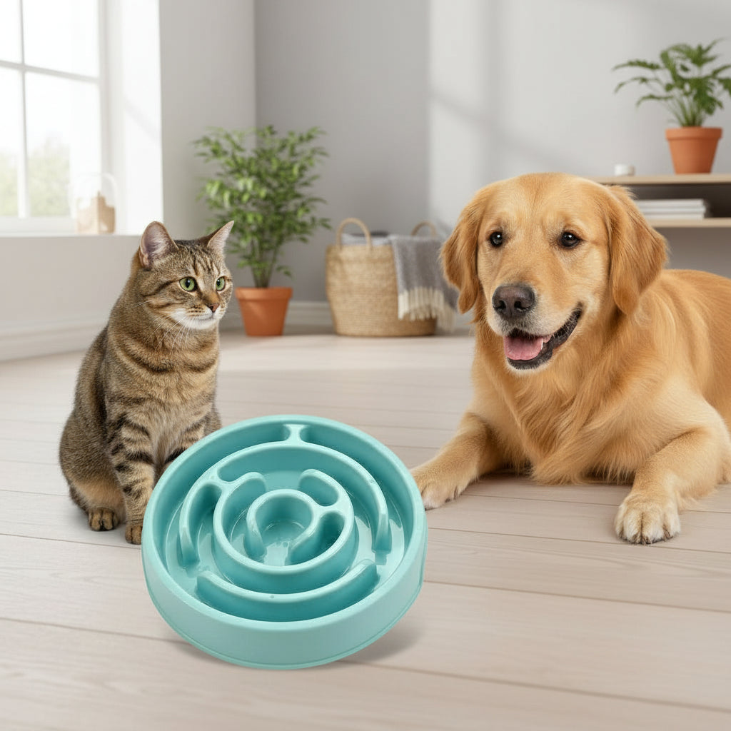 Macaron Slow Feeder Bowl