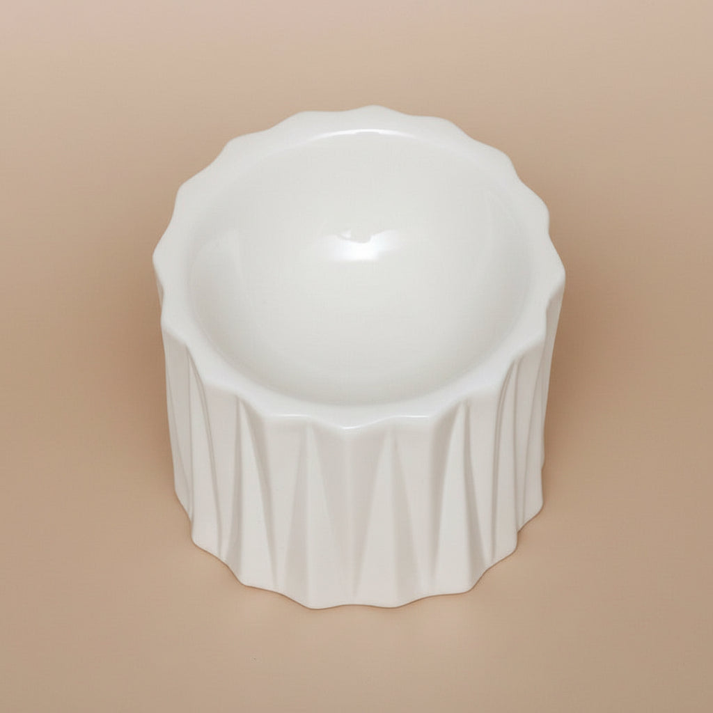 Ceramic bowl for pet neck guard