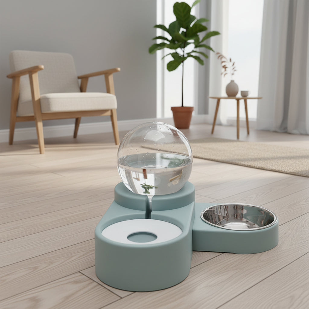 Automatic Pet Water Dispenser with Bowl (1.8L)