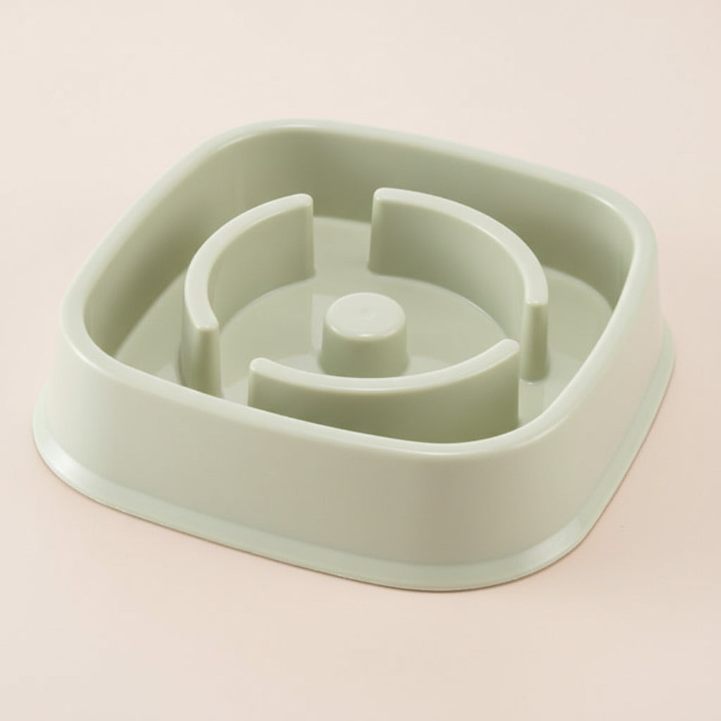 Macaron Slow-Feed Pet Bowl