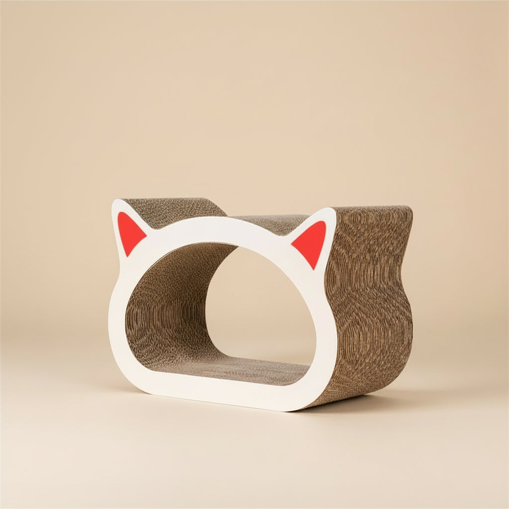 Two-Piece Cat Scratcher Lounge Set