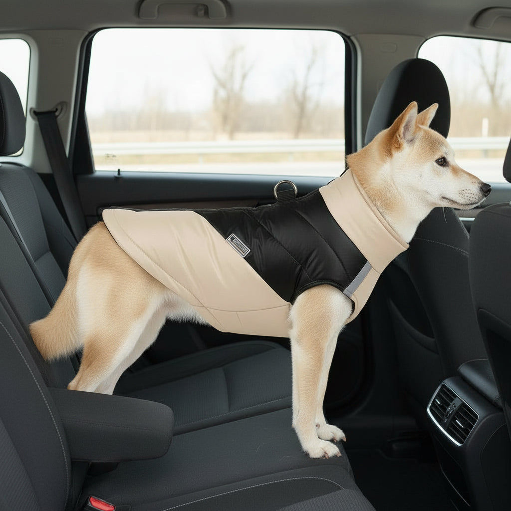 Reflective Waterproof Dog Coat