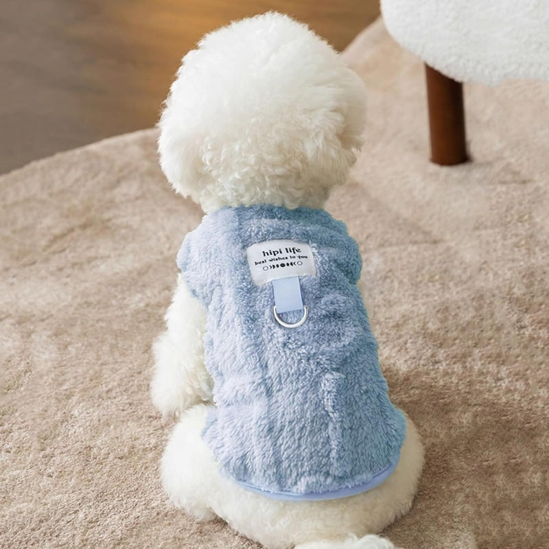 The Soft Winter Pet Vest