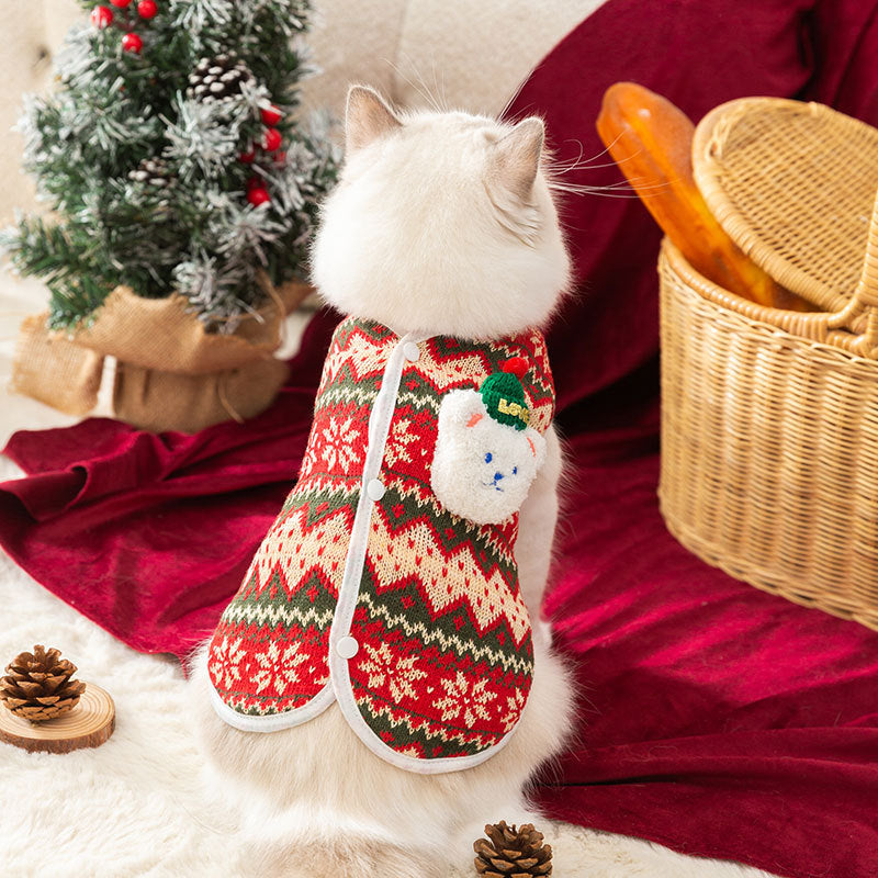 The Holiday Knit Pet Sweater