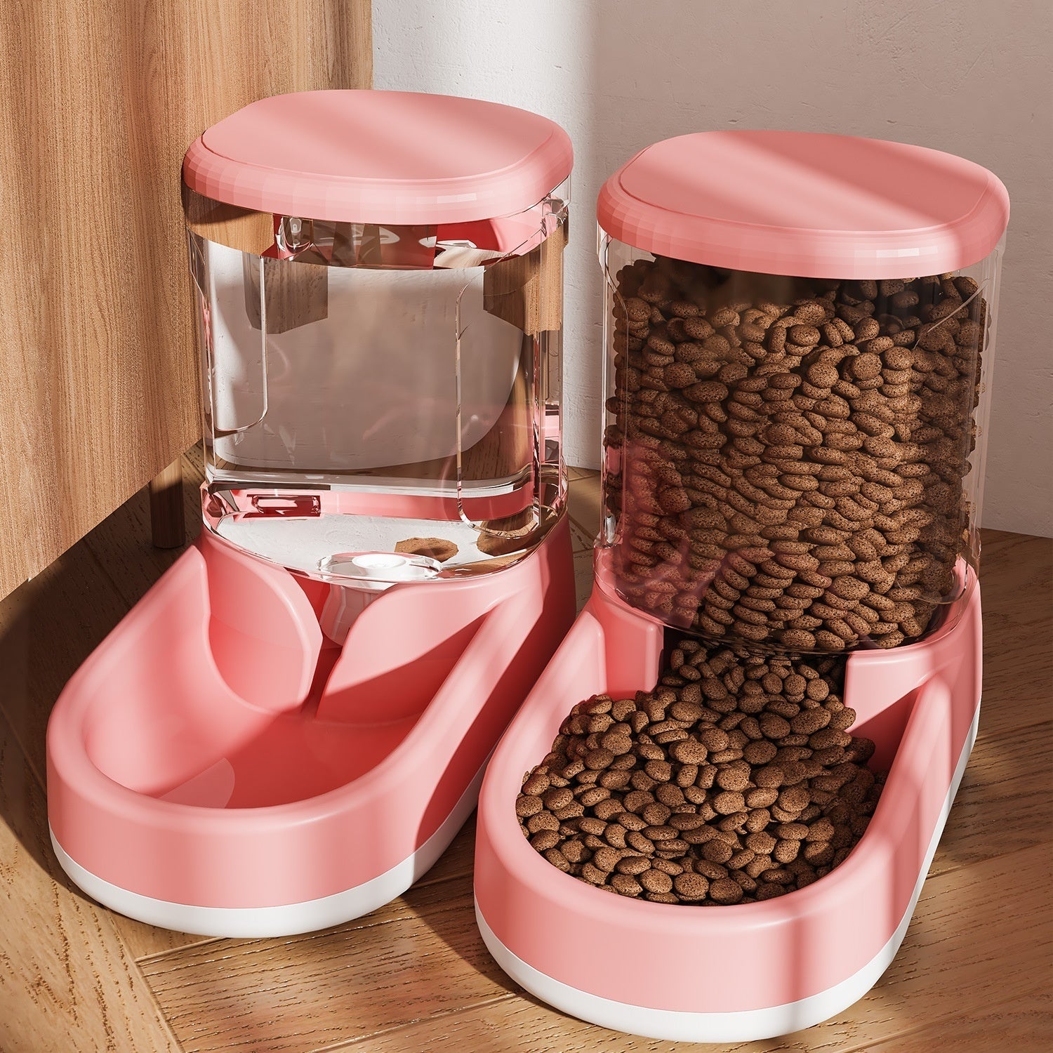 Large Capacity Pet Water Feeder – 3.8L Automatic Dispenser