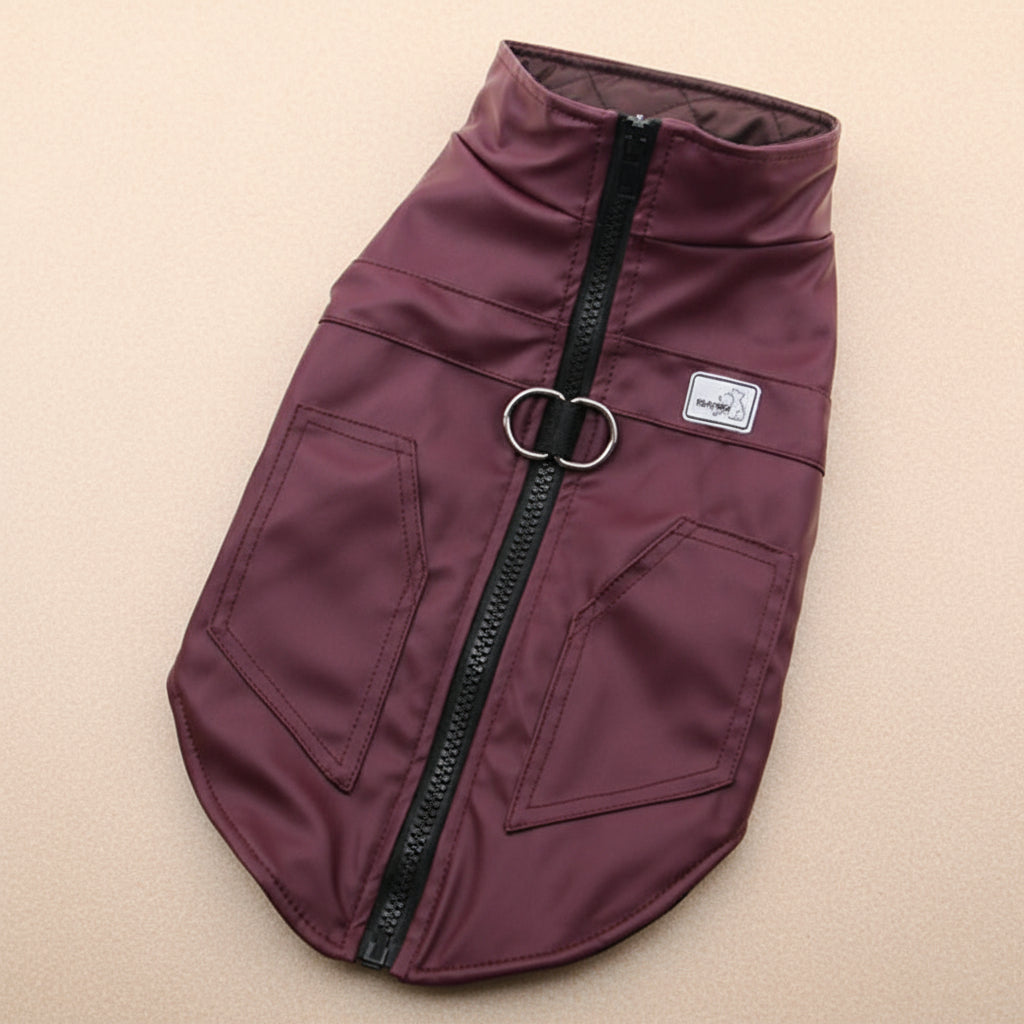 Winter Warm Pet Vest — Windproof, Padded & Cozy for Dogs and Cats