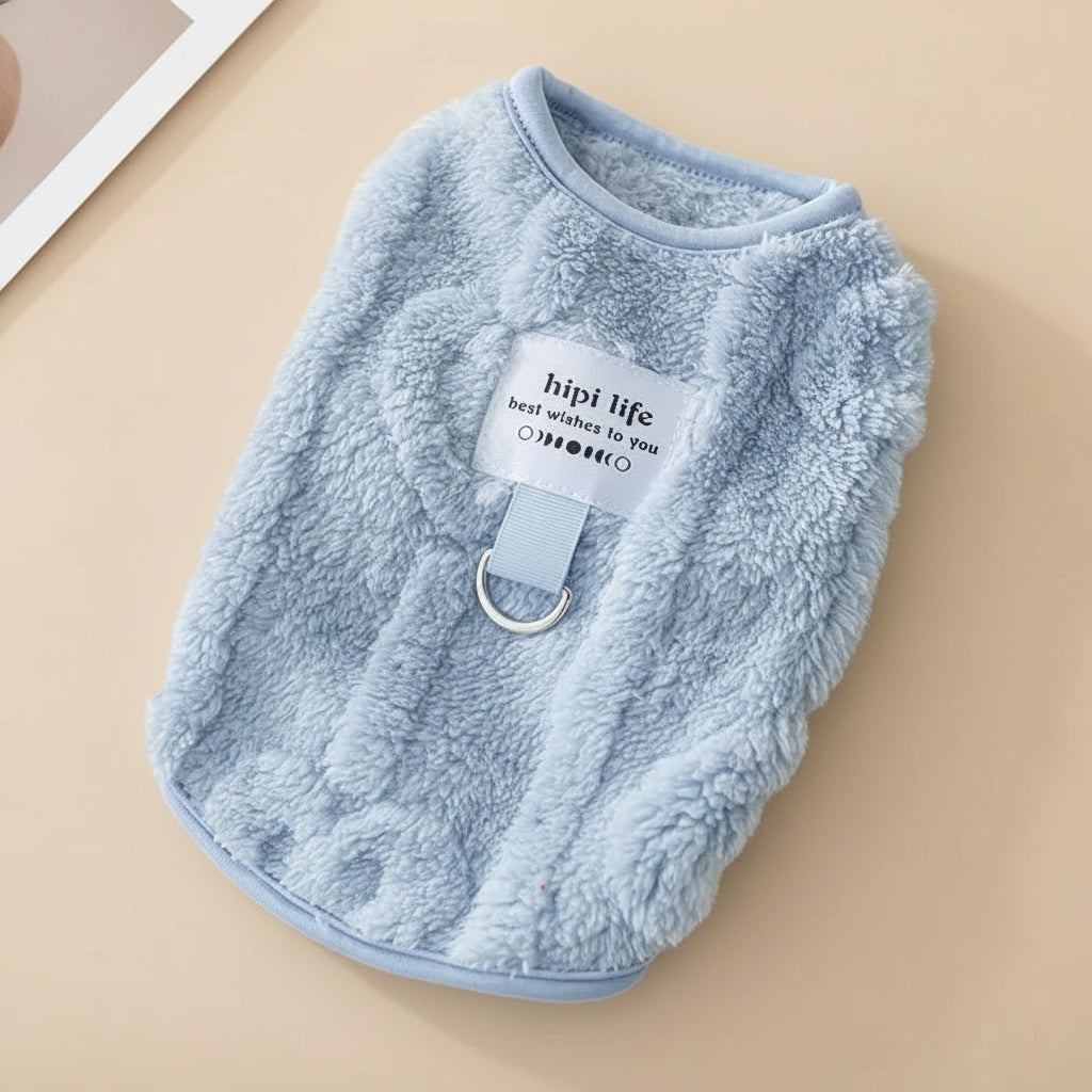 The Soft Winter Pet Vest