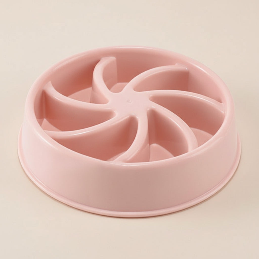 Macaron Slow-Feed Pet Bowl