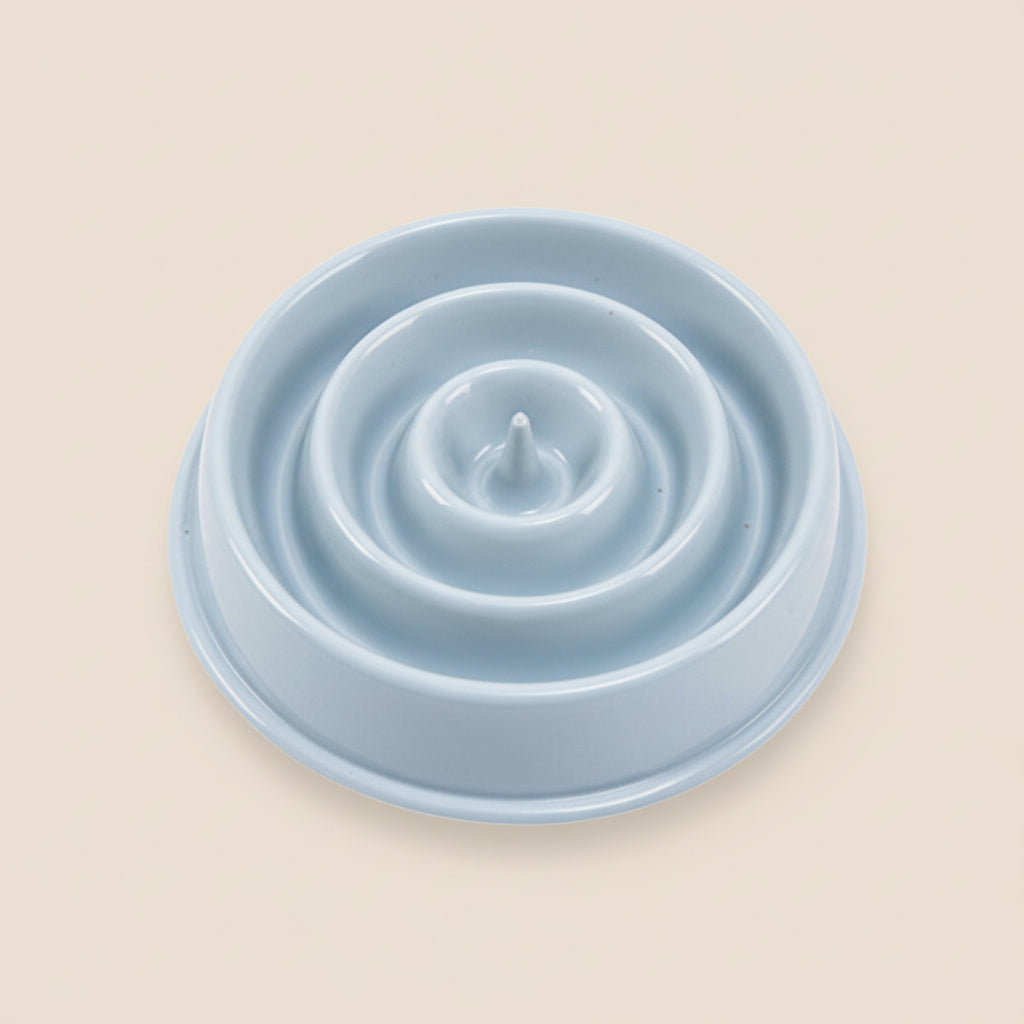 Macaron Slow-Feed Pet Bowl