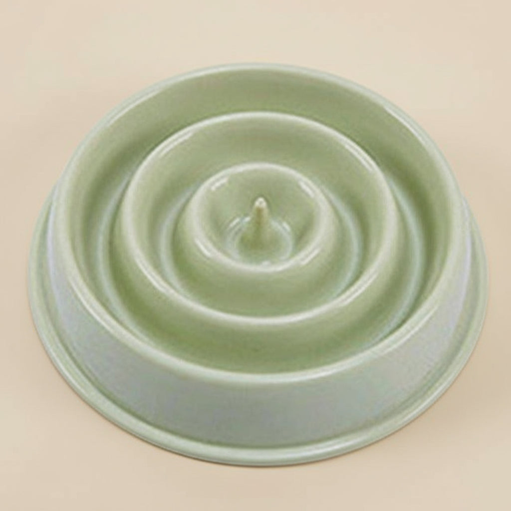 Macaron Slow-Feed Pet Bowl