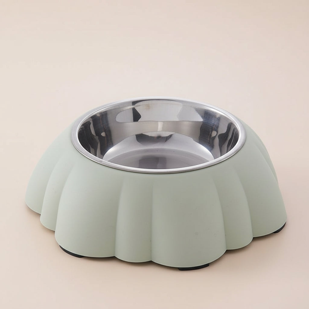 Stainless Steel Puppy Dish Water Bowl Universal Feeder